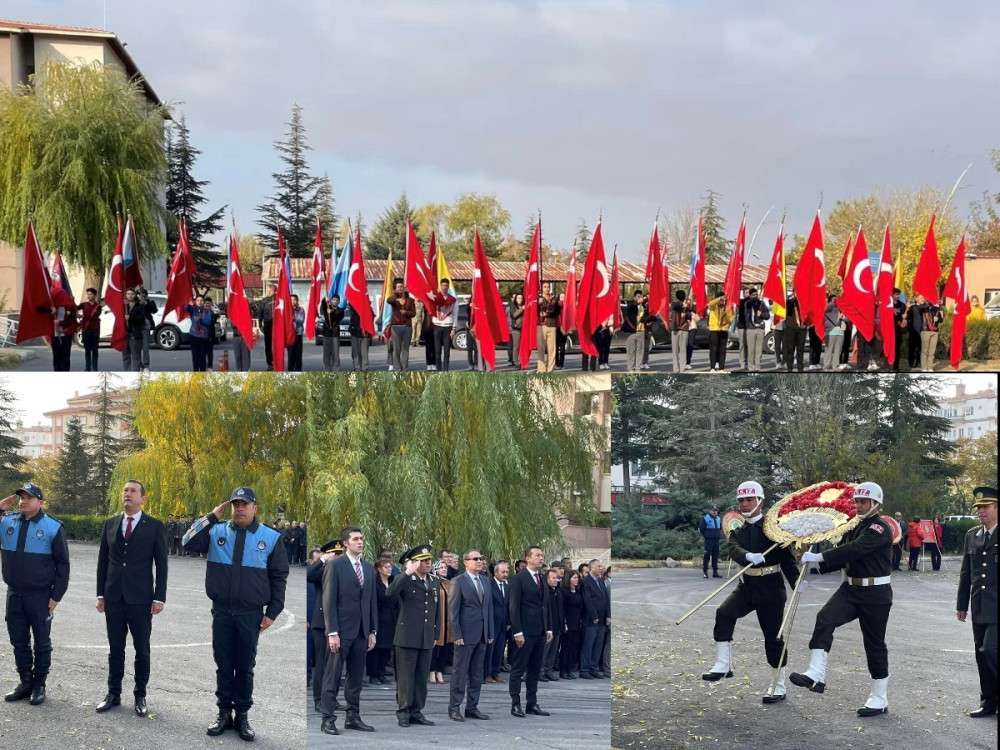 Ata’mızı Özlemle Andık!