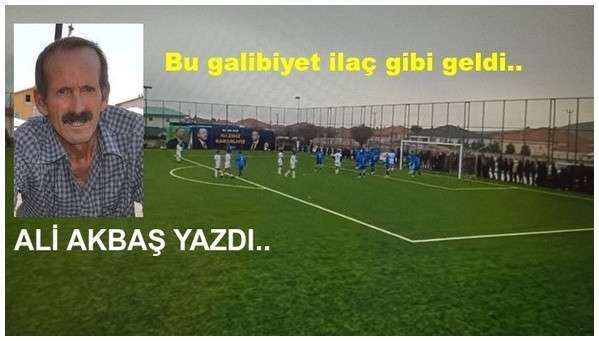 Bu Galibiyet İlaç Gibi Geldi..