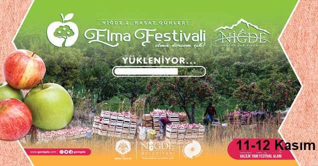 Elma Festivaline Davetlisiniz !