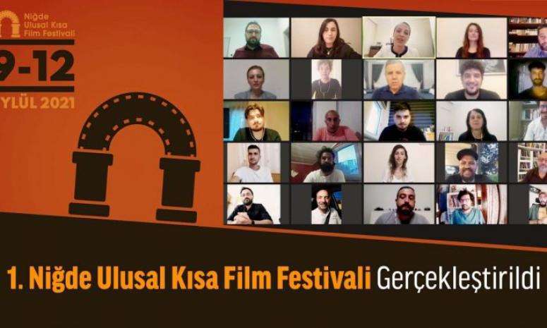 Niğde Ulusal Kısa Film Festivali Gerçekleştirildi