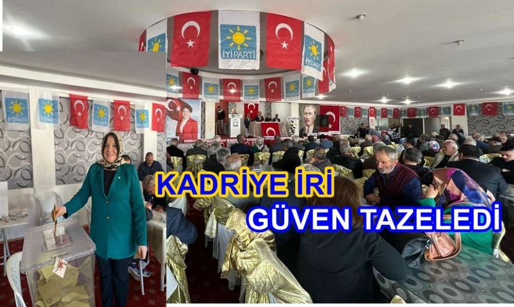 Kadriye İri güven tazeledi