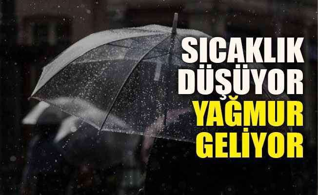 Niğde’de sıcaklıklar düşüyor! Yağış geliyor!