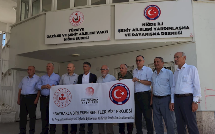 Şehit Aileleri ve Gaziler için gezi düzenlenecek.