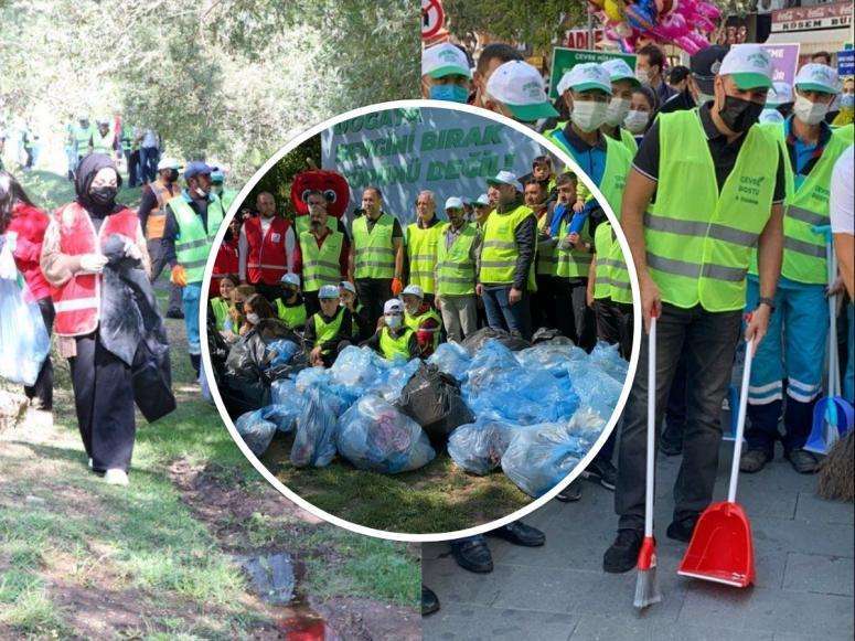 Niğde'de Dünya Temizlik Günü Etkinliği Düzenlendi